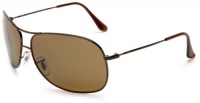 Ray-Ban RB3267 Square Aviator Sunglasses