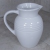 Le Creuset Stoneware 2-Quart Pitcher, White