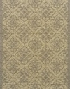 Area Rug 3x5 Rectangle Indoor/Outdoor Taupe Color - Momeni Veranda Rug from RugPal