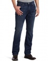 7 For All Mankind Men's The Straight Jean in Venice Sky