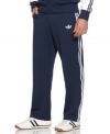 Get a leg up on comfort with these track pants from adidas.