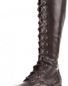 FRYE Women's Melissa Tall Lace Boot,Black,6.5 M US