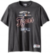 MLB Detroit Tigers T-Shirt, Grey