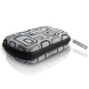 Samba Travel Case for JBuds J2 Earbuds (Black Jacquard)