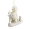 Department 56 Snowbabies by Kristi Jensen Pierro Retail Therapy Ornament, 2.36-Inch