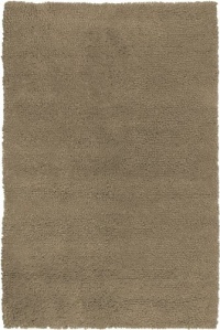 Area Rug 4x10 Rectangle Shag Tan Color - Surya Aros Rug from RugPal