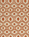 Bliss Collection BLISSBS-09ORG3656 Area Rug