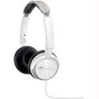 JVC HAS360W DJ Folding Headphone (White)