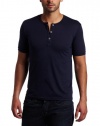 Vuthy Men's Henley T-shirt