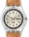 Swatch Originals Croissant Chaud Unisex Watch GE700