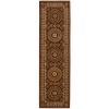 Versailles Palace VP50 Rectangle Rug, Brick, 3.6 by 5.6-Feet