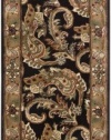 Area Rug 2x8 Runner Traditional Dark Brown Color - Surya Goa Rug from RugPal