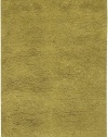 Surya Metropolitan 8-Feet Round Hand Woven Rug, Green