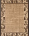 Shaw Living Kahana Area Rug, 5-Feet 3-Inch by 7-Feet 7-Inch, Beige