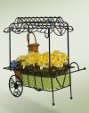 Byers' Choice 2013 Open House Daffodil Cart Special Piece ZMS207