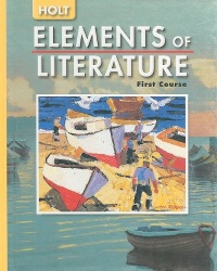 Elements of Literature: SE ELEMENTS OF LITERATURE 2005 G 7 First course 2005