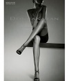 Donna Karan Hosiery The Signature Collection Sheer Satin Ultimate Toner Pantyhose, Tall, Buff