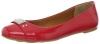 Marc by Marc Jacobs Women's 635094/6 Ballet Flat,Coral Patent,36.5 EU/6.5 M US