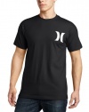 Hurley Men's Brand Front Backer Tee