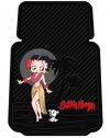 Betty Boop Aloha Style Universal-Fit Molded Front Floor Mats - Set of 2