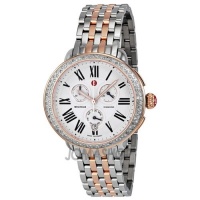 Michele Serein Diamond Two-tone Rose Gold Ladies Watch MWW21A000009