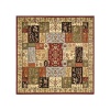 Safavieh Lyndhurst Collection LNH318A Multicolor Square Area Rug, 8 -Feet