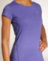 New Balance Women's Heathered Short Sleeve Tee