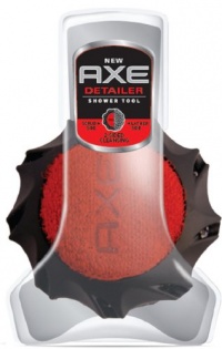 Axe  Detailer Shower Tool, Colors May Vary  (Pack of 4)