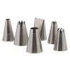 Ateco 6-Piece Pastry Tube and Tips Set