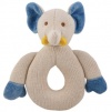 Miyim Simply Organic Kint Rattle Teether, Elephant, 0-3 Months