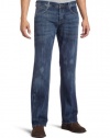 Hudson Mens Jon 5 Relaxed Pocket Bootcut Jean