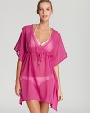 A silky soft Echo coverup partners impeccably with bikinis and one pieces alike.