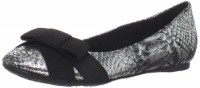 CL by Chinese Laundry Women's Amuse Ballet Flat,Pewter/Black,10 M US