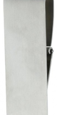 Men's Grey Titanium Money Clip