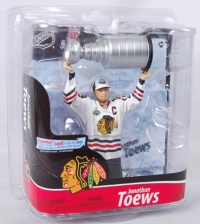 NHL Chicago Blackhawks McFarlane 2011 Series 28 Jonathan Toews (2) Action Figure