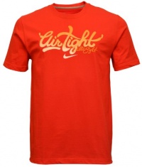 Nike Men's Air Tight & Outta Sight Casual T-Shirt Red