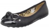 Sperry Top-Sider Women's Kendall Flat,Black Leather,6 M US