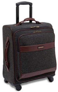 Hartmann Lite 20 Inch Wide Expandable Mobile Traveler Spinner, Walnut Tweed, One Size