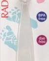 Radius Pure Baby Toothbrush, 6- 18 months, BPA Free, Ultra Soft (3 Pack)