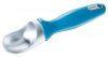 Zyliss 71372 Metal Ice-Cream Scoop with Ergonomic Plastic Handle, BRIGHT BLUE