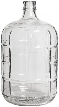 Paklab Glass Carboy 11.3 Liter, 0.44-Pound Box