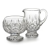 Waterford Crystal Lismore Footed Creamer & Sugar