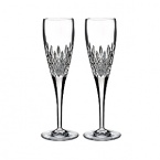 Monique Lhuillier for Waterford Crystal Arianne Gift Boxed Champagne Flute, Set of 2