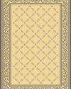 Safavieh Courtyard Collection CY1502-3001 Indoor/Outdoor Area Rug, 9-Feet by 12-Feet, Natural