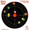 60 Pack - 6 Reactive Splatter Targets - GlowShot - Multi Color - See Your Hits Instantly - Gun & Rifle Targets - Glow Shot - Seach Glowshot for all our 6, 8 & 10 Packs