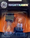 GE 3057NH/BP2 Nighthawk Automotive Replacement Bulbs, Pack of 2