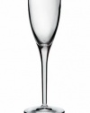 Luigi Bormioli Set of 4 Michelangelo Masterpiece 6.75-Oz. Champagne Flute Glasses