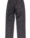 Rachel Comey womens 100% silk mylar cropped trousers