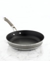 The key to a well-equipped kitchen rests in this versatile skillet, which expertly prepares omelets, pancakes, quesadillas and other favorites on an incredibly durable nonstick surface constructed from extra-strong aluminum sandwiched between two layers of stainless steel. Fast, even heat-up reduces hot spots and aids in excellent food release, making this skillet most popular in your space. Lifetime warranty.