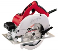 Milwaukee 6391-21 15 Amp 7-1/4-Inch Circular Saw with Blade on Left